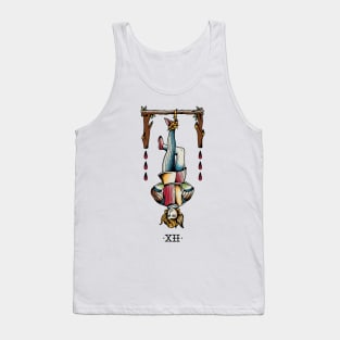 the hanged man Tank Top